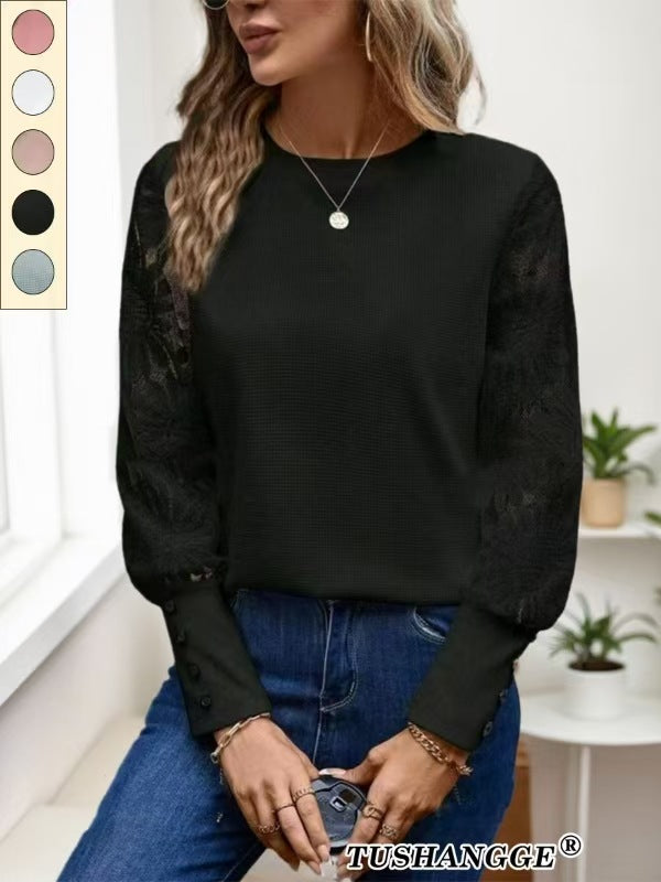 Women's lace shirt